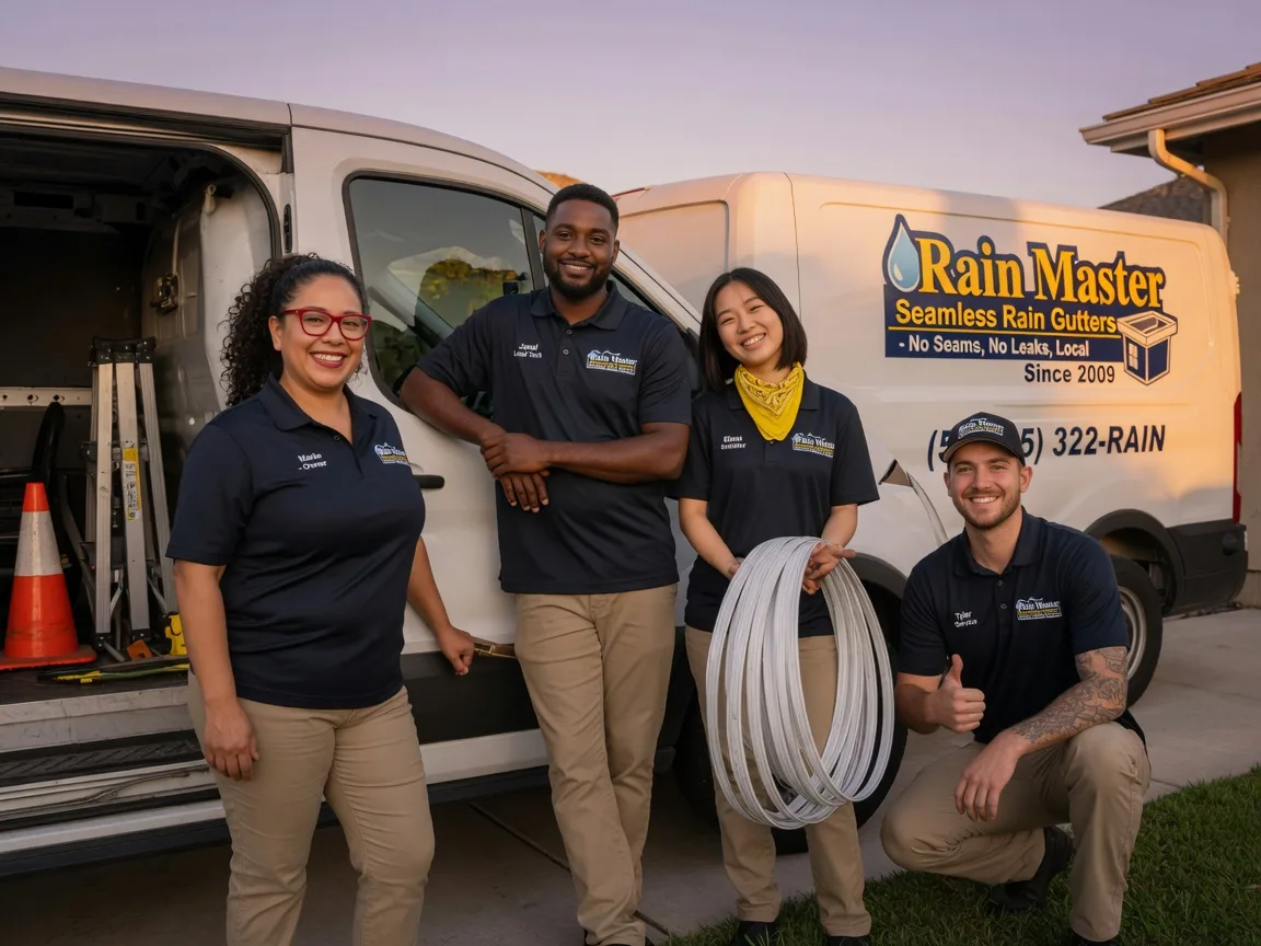 Gutter Installation company in Purdon, TX